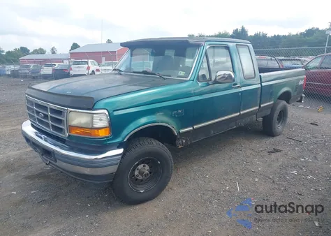 1996 Ford F150 z USA, uszkodzony, nr VIN 1FTEX14NXTKA29186